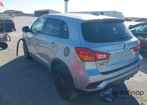 2019 Mitsubishi Outlander Sport 2.0 Le from USA, damaged, VIN JA4AP3AU7KU024725